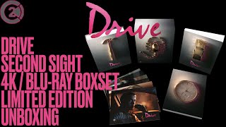 Second Sight - Drive 4K / Blu-ray Limited Edition Boxset *UNBOXING*