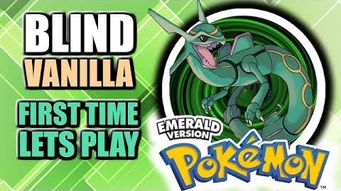 BLIND Vanilla Playthrough of Pokemon Emerald Part 2
