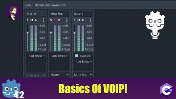 Creating VOIP in Godot 4.2! C#