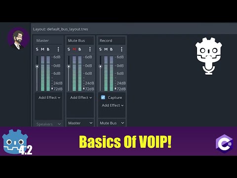 Creating VOIP in Godot 4.2! C#