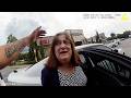 Grandma Arrested Outside Carrabba's For Leaving The Scene Of A Crash