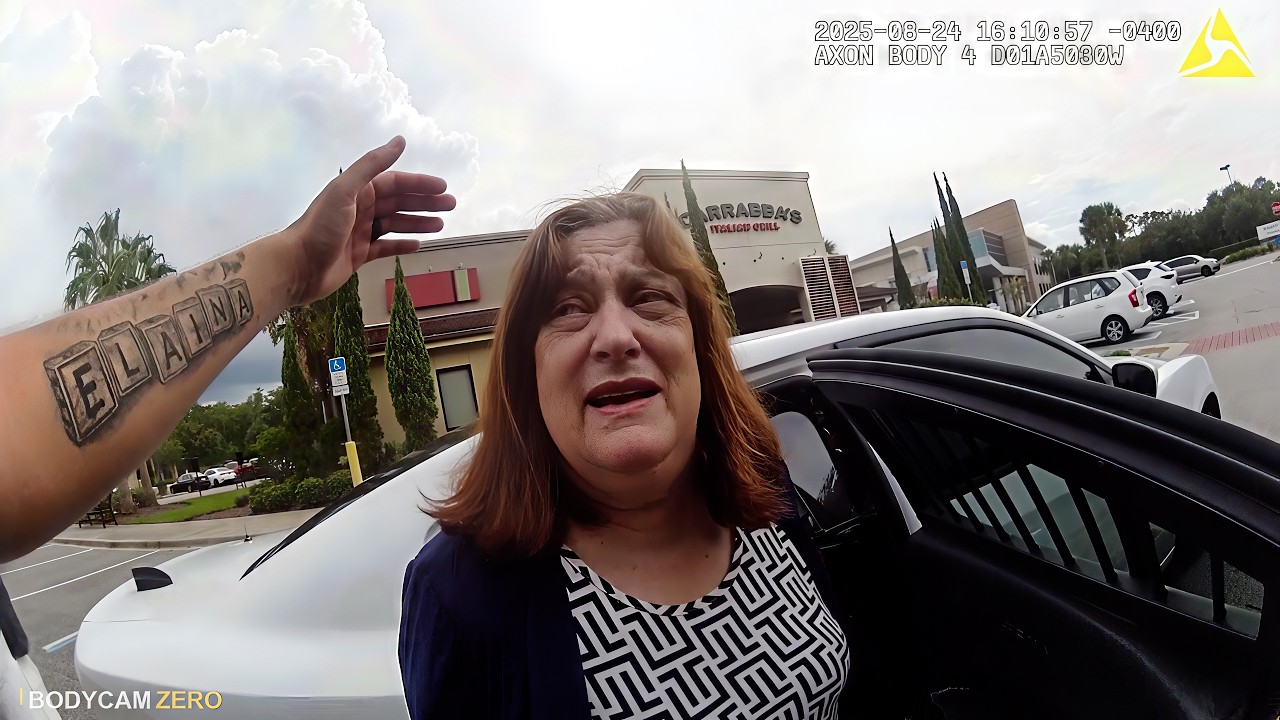 Palm Coast Woman Arrested at Carrabba's After Bicyclist Crash