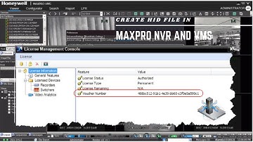 HOW TO GENERATE HID FILE | DETAILED PROCESS FOR LICENSING MAXPRO NVR or MAXPRO VMS SOFTWARE | PART01