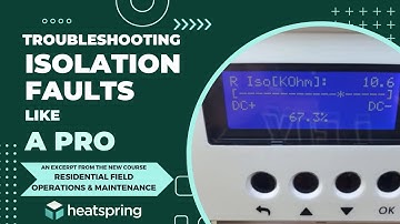 Troubleshooting Isolation Faults Like a Pro