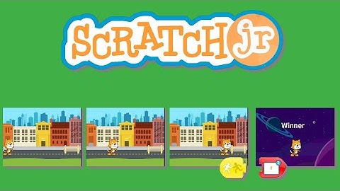 How to use Start on Bump Programming Block to Develop Games in ScratchJr | Part 5