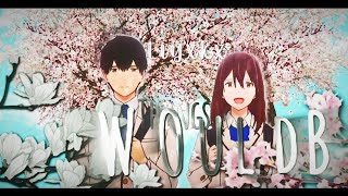 Takahiro x Sakura - Stay | Alight Motion Typography #AMV