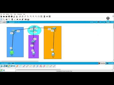How to configure Inter VLAN Routing on Layer 3 Switch in Hindi - YouTube
