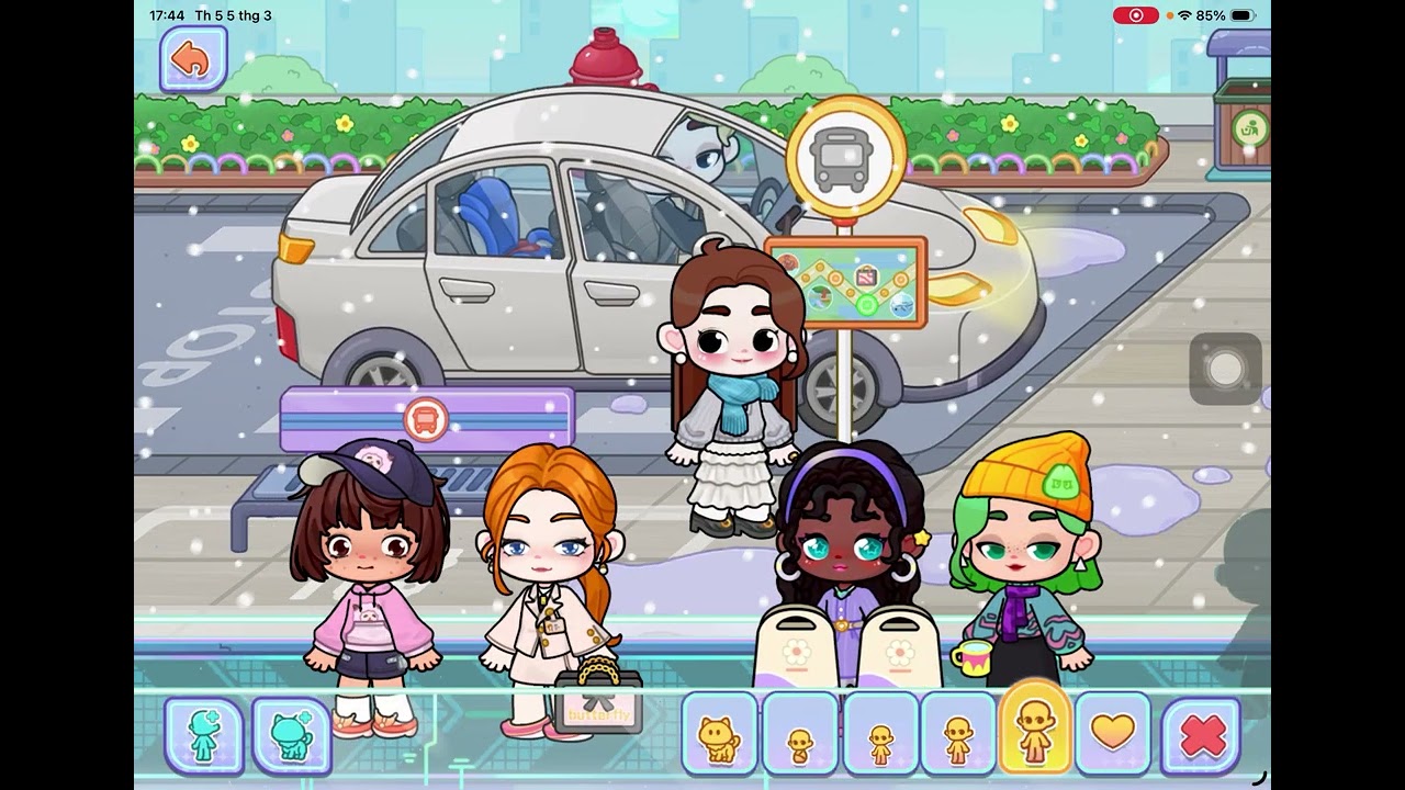 Chill sau giờ làm của gia đình ☺️