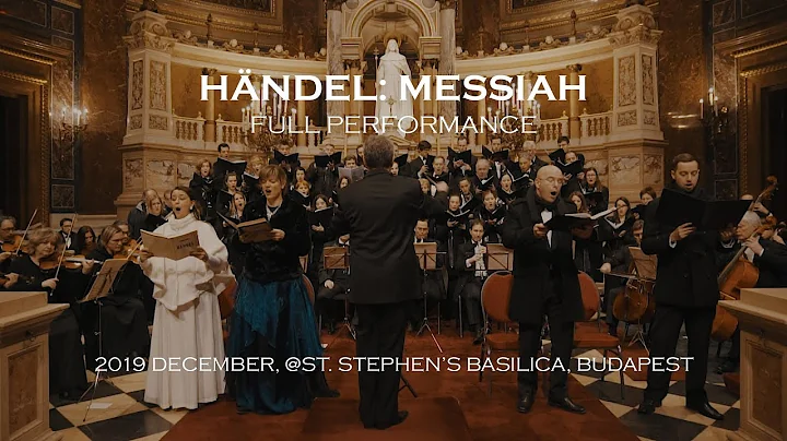 Hndel: Messiah (Full performance) - St. Stephen's ...