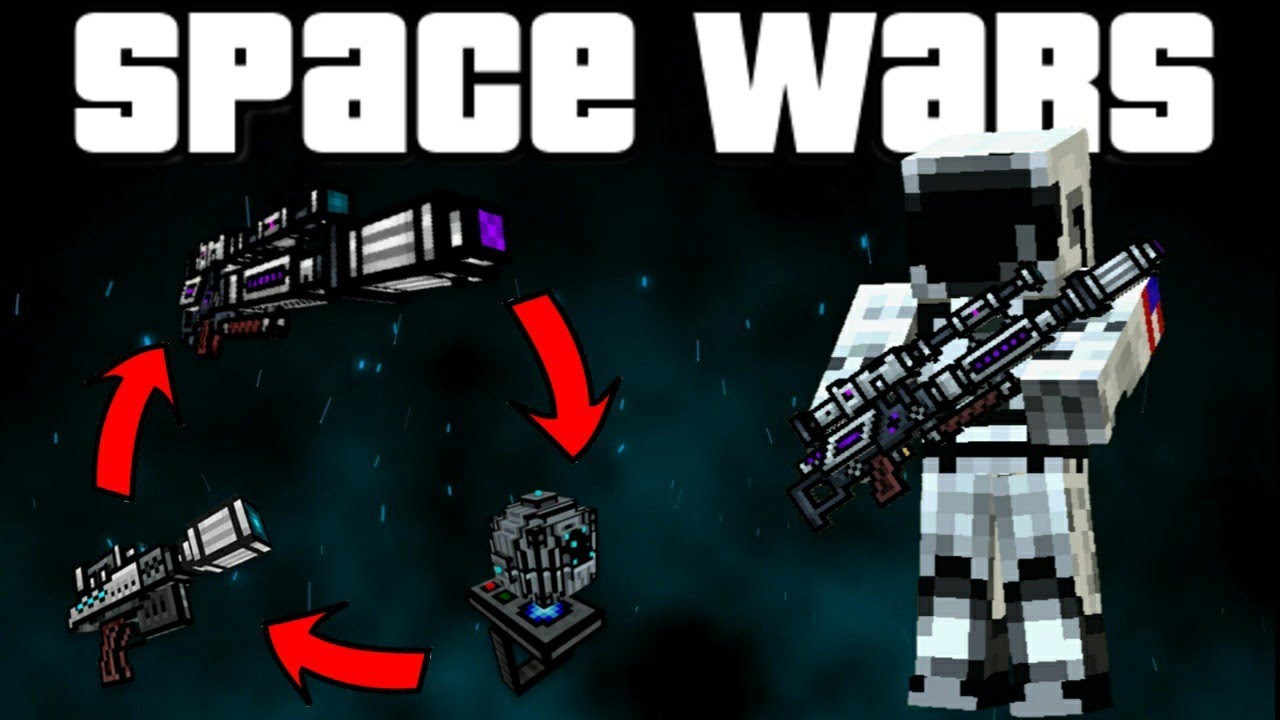 Space Wars | Pixel Gun 3D