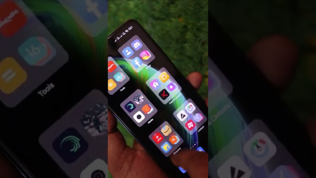 😇😇 simple XOS launcher so different | XOS launcher
