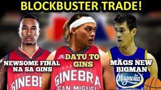 ETO NA! CHRIS NEWSOME AT KEITH DATU SA GINEBRA TRADE! TROY ROSARIO TRADE TO MAGNOLIA UPDATES!