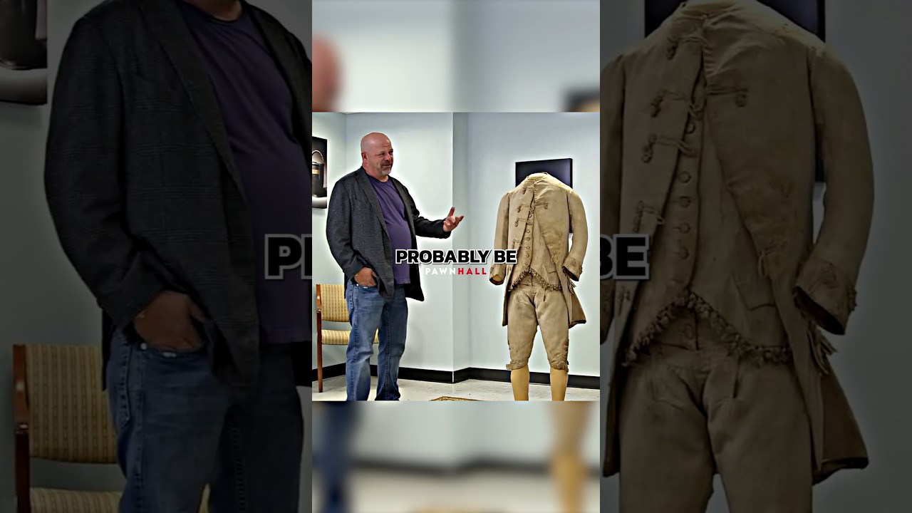 Most Expensive George Washington Suit 🧥