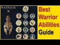 Assassins Creed Odyssey - Best Warrior Abilities 2020 - Best Skills, Damage & Cooldown Time Analysis
