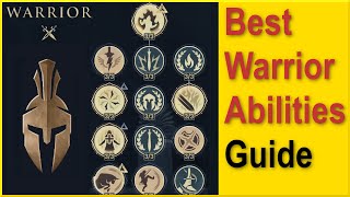 Assassins Creed Odyssey - Best Warrior Abilities - Best Skills, Damage & Cooldown Time Comparison