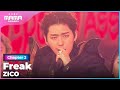 [2022 MAMA] ZICO - Freak (Feat. JEON SOYEON) | Mnet 221130 방송