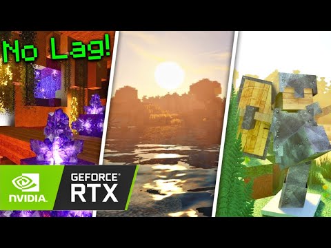 Top 5 No Lag Shaders For MCPE 1.18! - Minecraft Bedrock Edition - YouTube