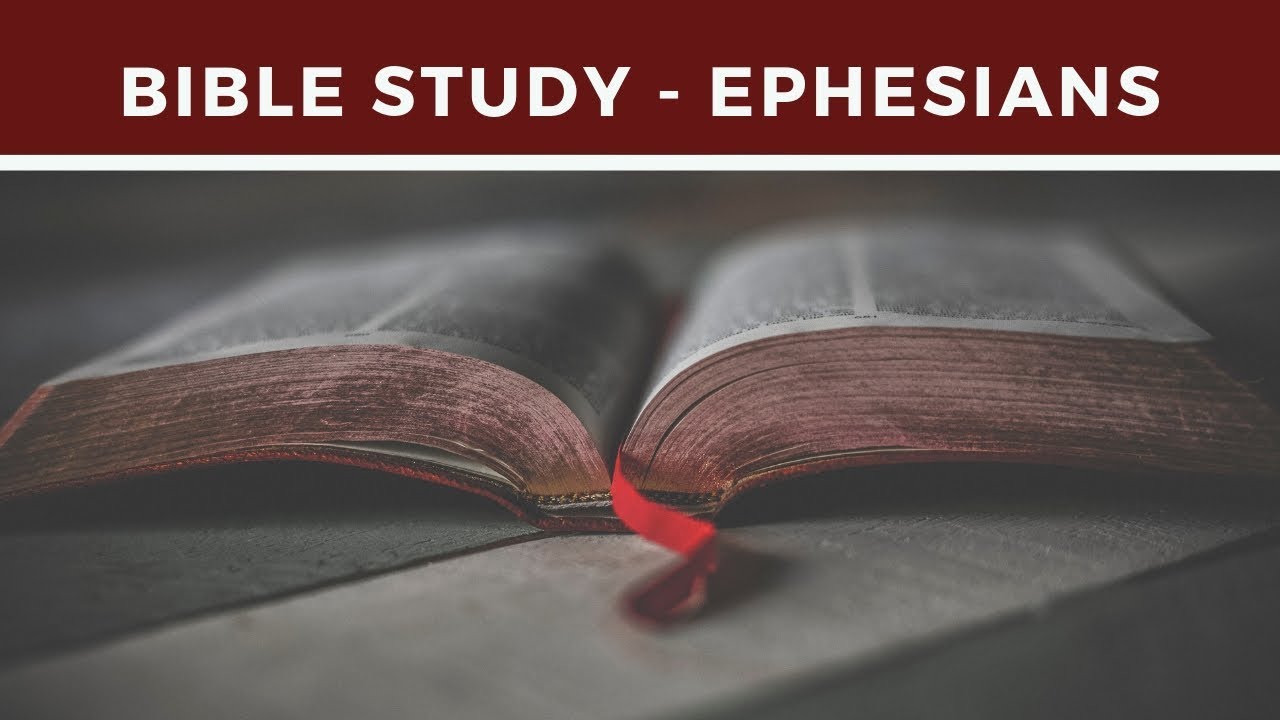 bible study methods Pastor Ghandi Olaoye - Study On The Book Of Ephesians - Part 3