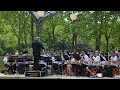 Harmonie la renaissance  kiosque du parc georges brassens paris 15me 10 juin 2023