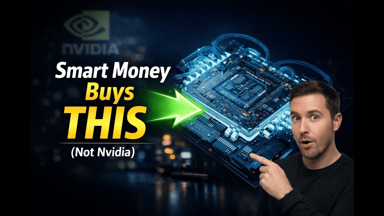Smart Money Buys THIS: The Real AI Infrastructure Play