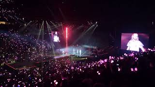 Blackpink - Stay - LIVE - Newark, NJ - Day 02 (End of song & then interaction with fans)