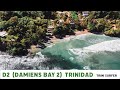 THE AMAZING D2 BEACH , TRINIDAD! A HIDDEN GEM IN BLANCHISSEUSE...A LITTLE SOMETHING FOR EVERYONE