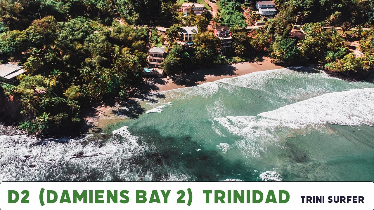 THE AMAZING D2 BEACH , TRINIDAD! A HIDDEN GEM IN BLANCHISSEUSE...A LITTLE SOMETHING FOR EVERYONE