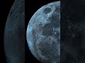 LUA SUPER BRILHANTE - 99.4% ILUMINADA - Observatório Astrosul #lua #moon #lua cheia
