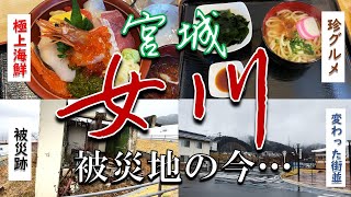 【海鮮】宮城県女川ひとり旅【被災地】