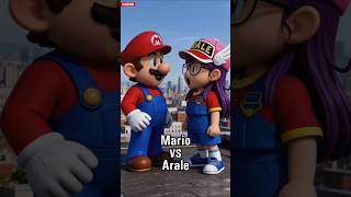 Arale vs Mario  Epic Retro Showdown You Never Expected! Full version #AraleVsMario #RetroBattle
