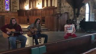 “Dream On” Aerosmith Cover Performed At Frost Chapel At Berry College By The Georgia Thunderbolts