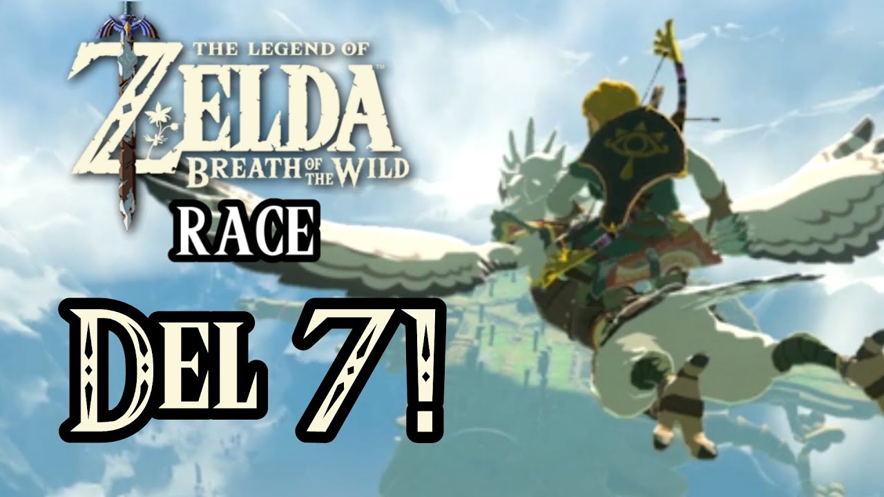 Zelda: Breath of the Wild Race - del 7 (svenska)