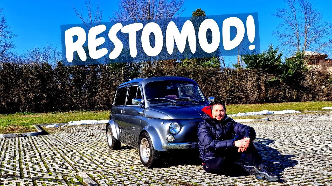 AUTOBIANCHI 500 GIARDINIERA.. il nostro #RESTOMOD!