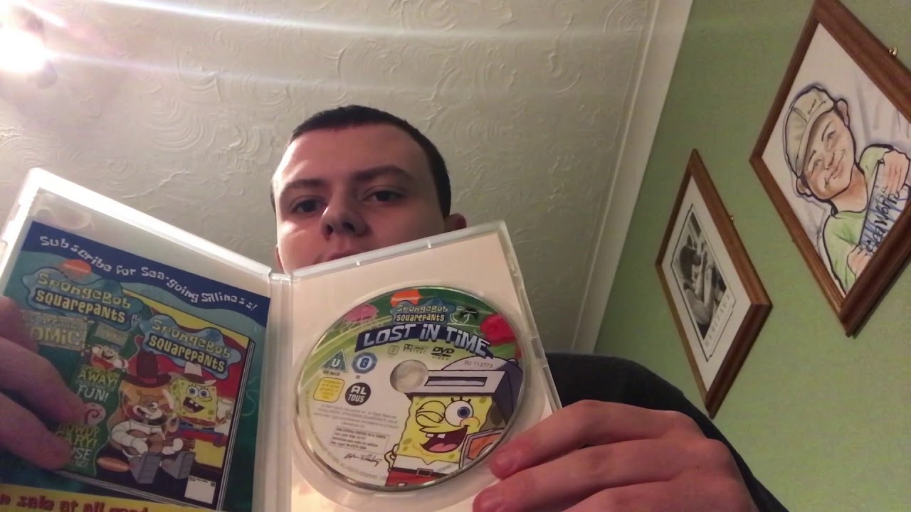 My Spongebob DVD Collection Part 1