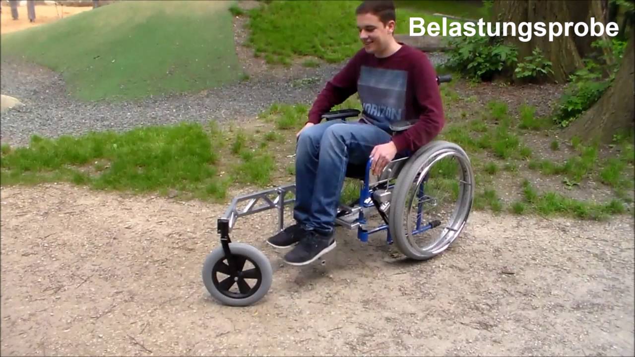 Gelandegangiger Rollstuhl Youtube