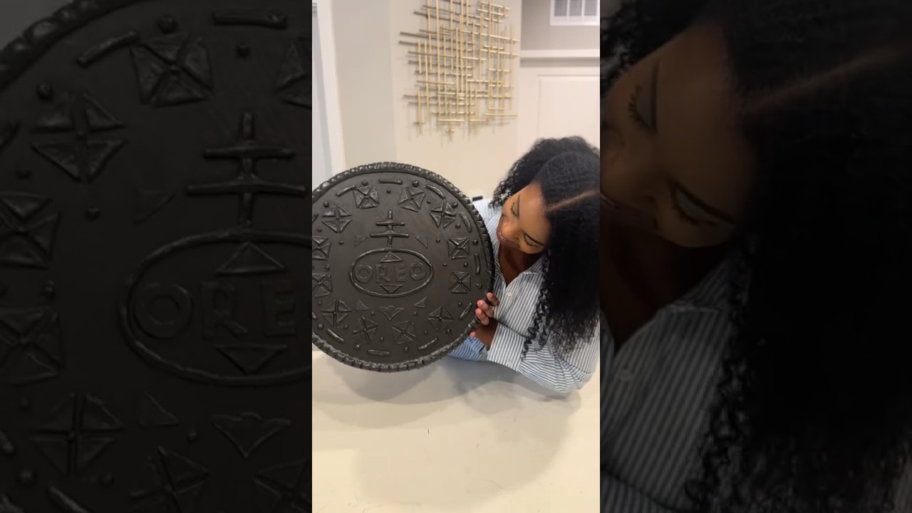 Giant OREO Cookie DIY