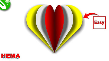 Coreldraw Tutorial - 3D Harts Shape Design In coreldraw Tutorial