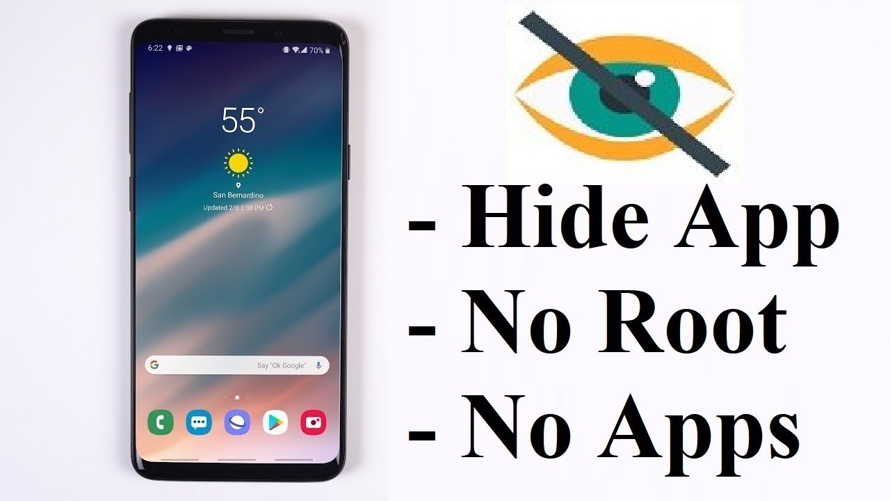 How To Hide Apps, Photos or Files on Android Device