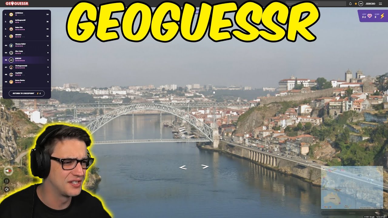 Competitive City Guessr - new mode