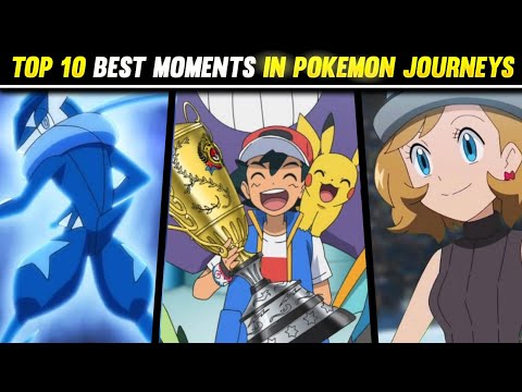 Top 10 BEST Pokemon Journeys Moments of 2021! 