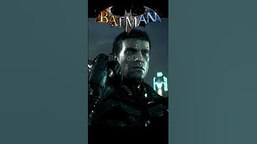 Batman Activates Nightfall Protocol | Batman Arkham Knight  #shorts #batmanarkhamknight