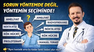 Sorun Yöntemde Deği̇l , Yöntemi̇n Seçi̇mi̇nde