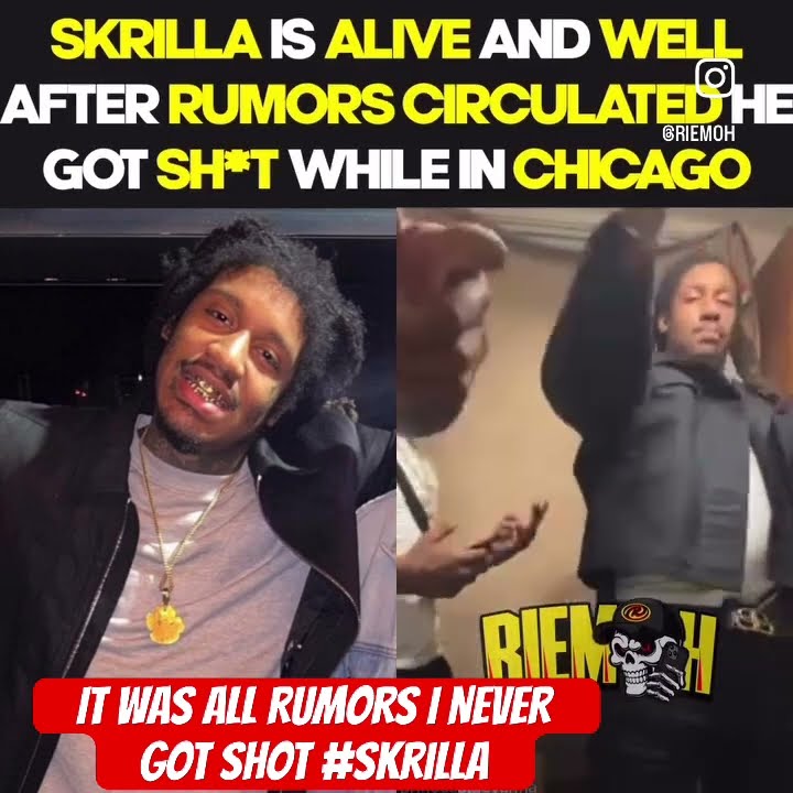 I WAS BOT SHOT ITS ALL RUMORS #skrilla #rapper #philly #kensington # ...