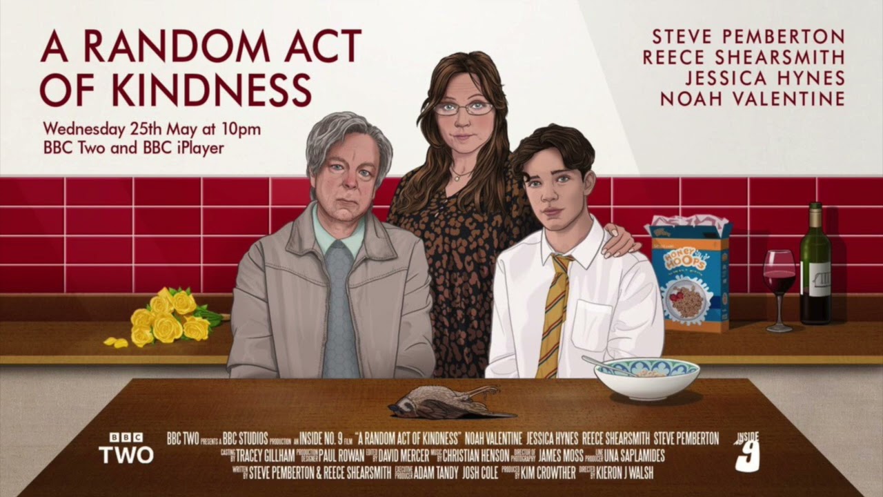 Внутри № 9, 7 сезон, 5 серия. Случайный акт доброты.