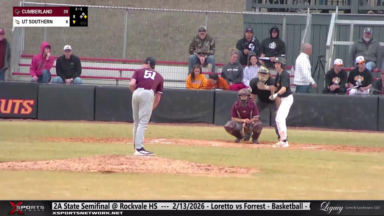 NAIA Baseball: Cumberland vs. UT Southern
