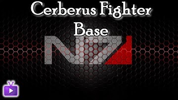 Mass Effect 3: HD Walkthrough[N7 - Cerberus Fighter Base - Insanity]