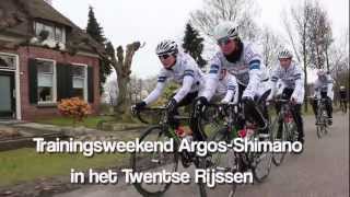 Trainingsweekend Argos-Shimano In Rijssen