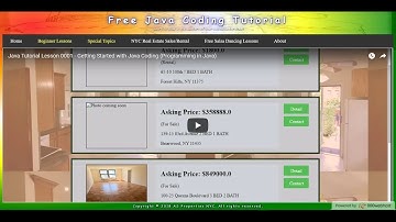 Java Tutorial Lesson 0041 - Generic Class with Bounded Types