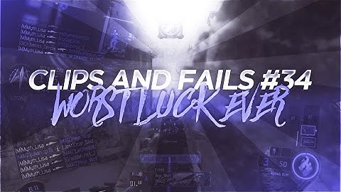 Myth Lisa - Clips & Fails #34 WORST LUCK EVER!