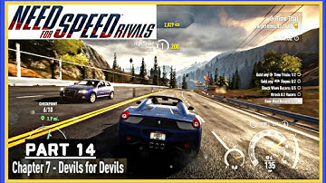 NEED FOR SPEED RIVALS | WALKTHROUGH PART 14 | CHAPTER 7: DEVILS FOR DEVILS (4K 60 FPS)